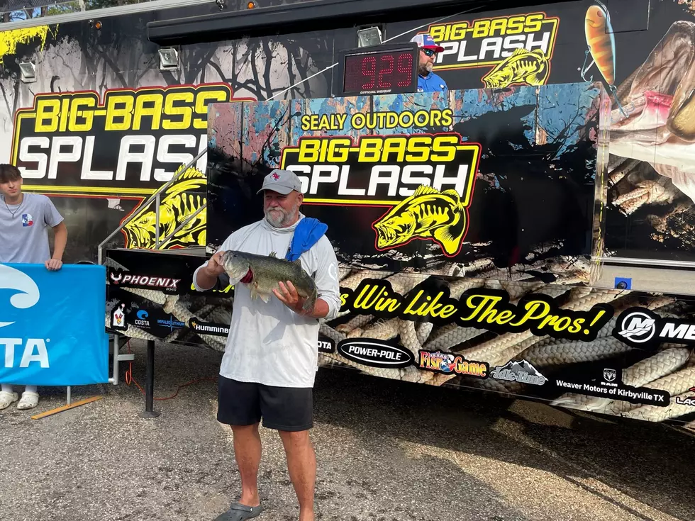 2024 Big Bass Splash Friday 8-9 am Winners