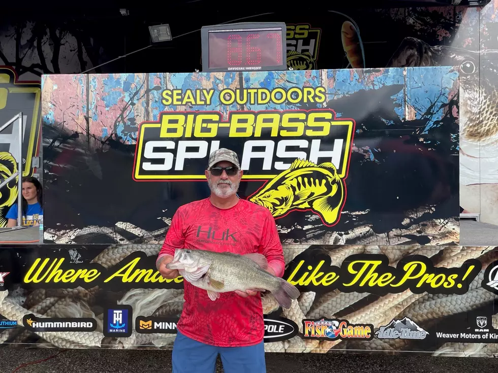 2024 Big Bass Splash Friday 9-10 am Winners