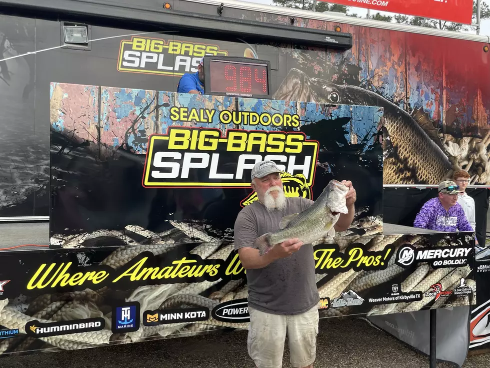 2024 Big Bass Splash Friday 7-8 am Winners