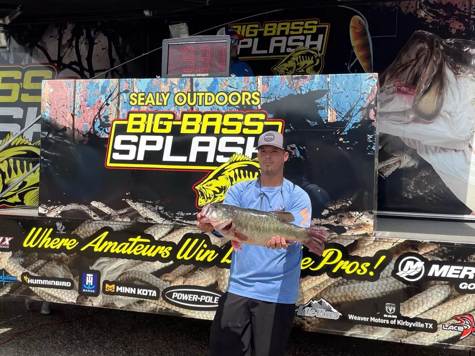 2024 Big Bass Splash Friday 11am – Noon Winners