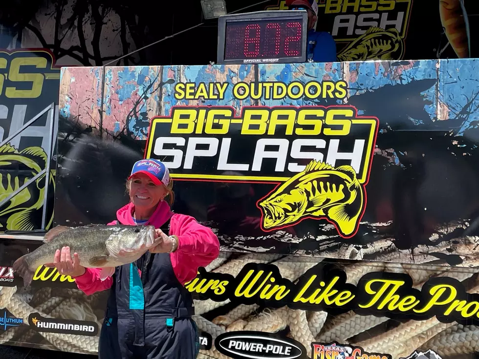 2024 Big Bass Splash Sunday 12-1 PM Winners