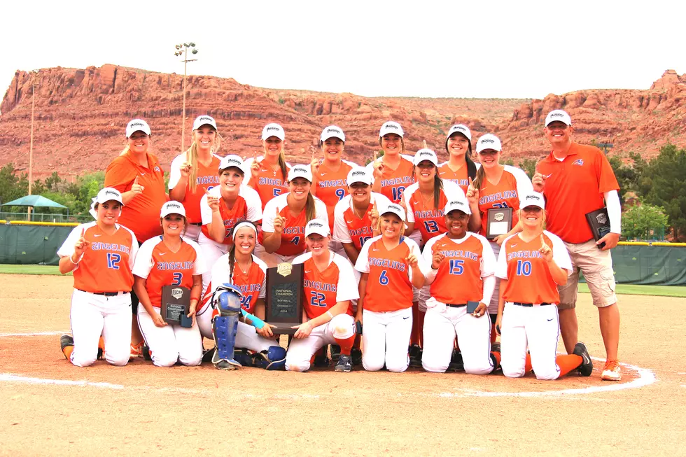 Angelina College Sets Date to Honor 2014 Softball National Champs