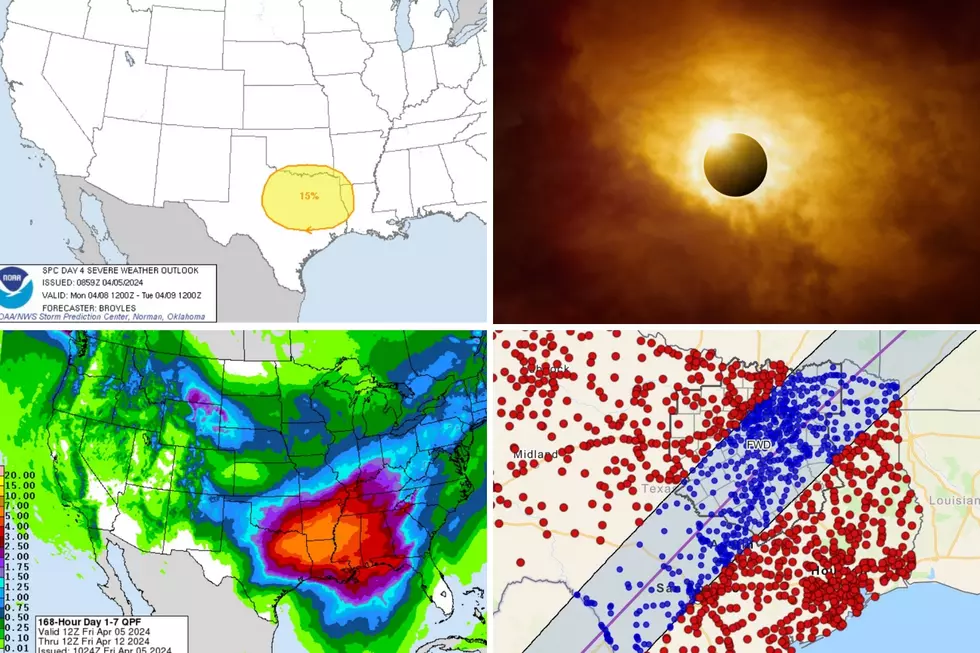 Severe Storms, Flooding May Bring a Solar Eclipse 'Perfect Storm'