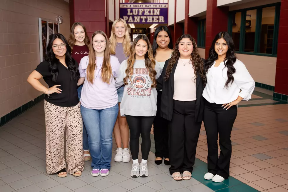 Nine Lufkin High School Graduates Awarded Full Ride Scholarships