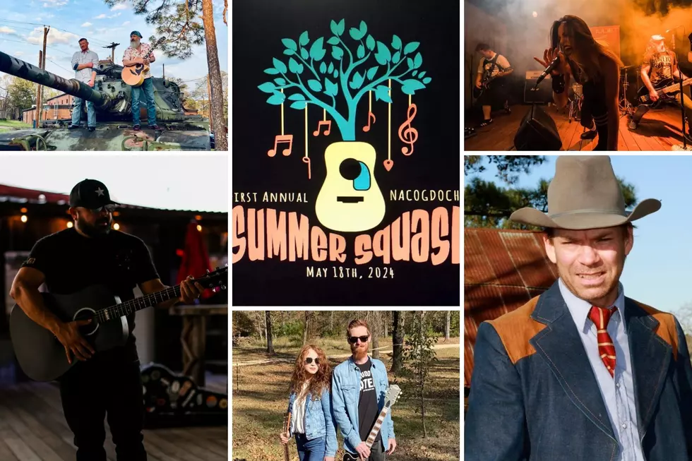 Nacogdoches Summer Squash To Feature 10 Hours of Local Music