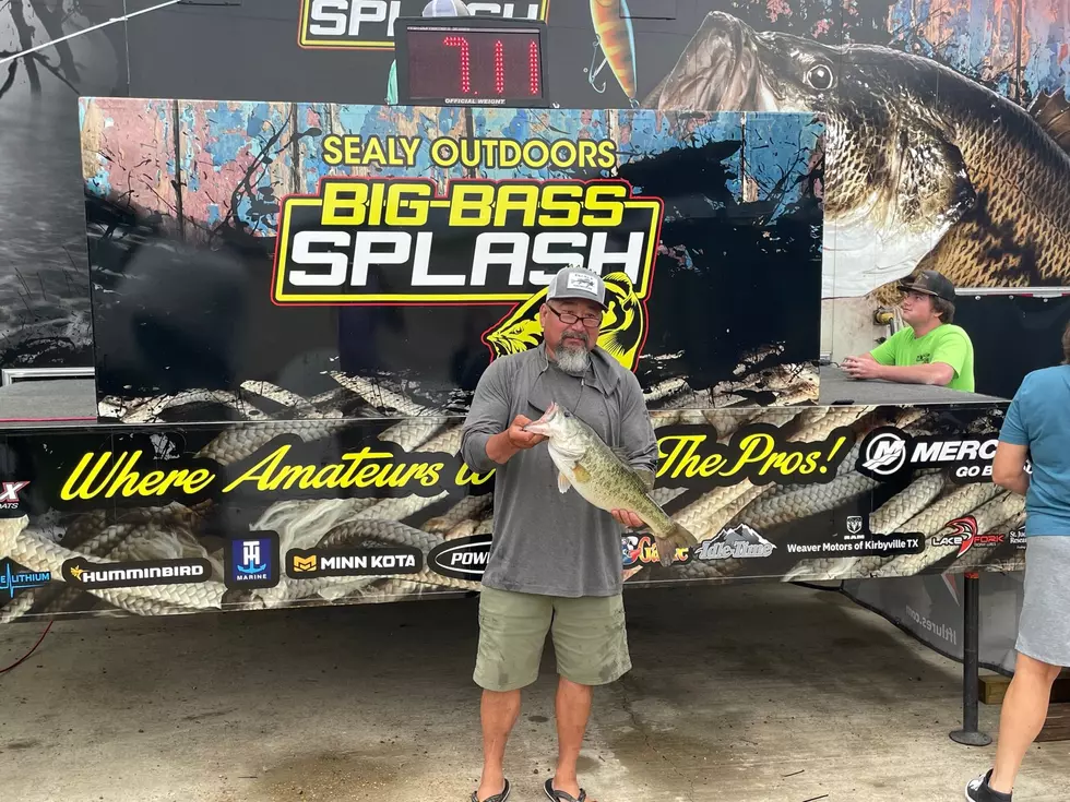 2024 Big Bass Splash Toledo Bend Friday 7-8 am Winners