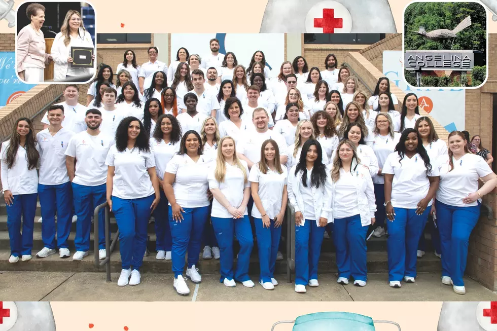 Angelina College Recognizes 62 New Nurses in Pinning Ceremony
