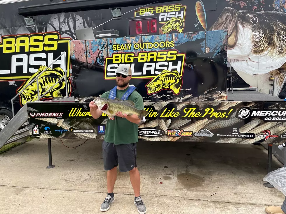 2024 Big Bass Splash Toledo Bend Friday 8-9 am Winners