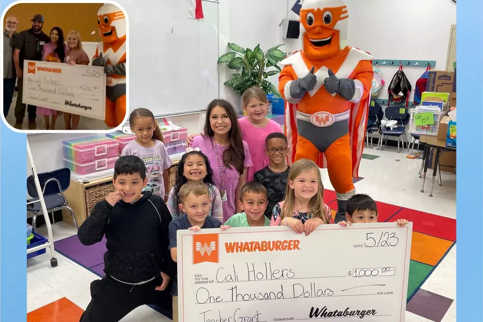 East Texas Kindergarten Teacher Surprised with $1,000 Award