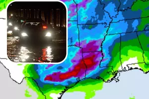 BREAKING: East Texas Is Once Again At Risk for Flash Flooding