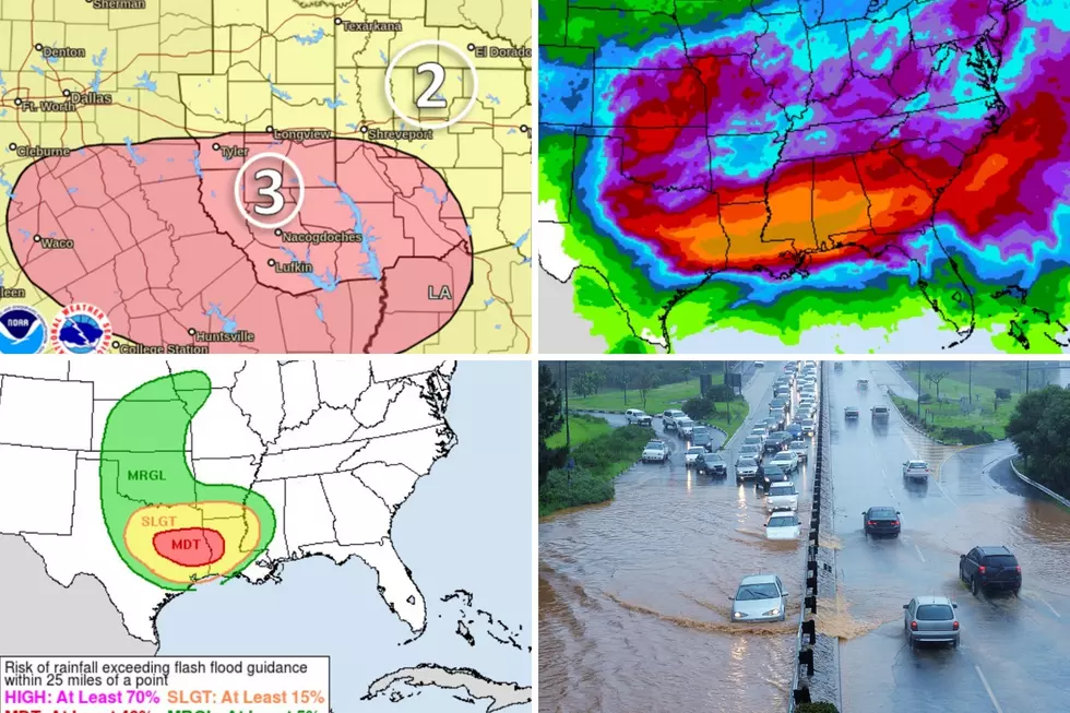 Here We Go Again&#8230;More Flash Flooding Expected for East Texas