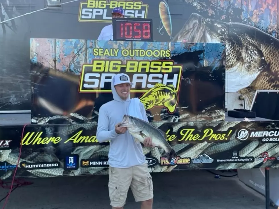 2024 Big Bass Splash Toledo Bend Sunday 8-9 am Winners