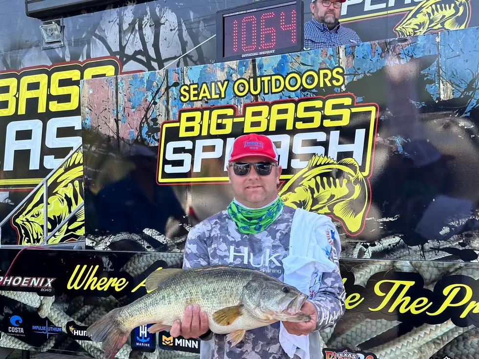 2024 Big Bass Splash Toledo Bend Saturday 8-9 am Winners