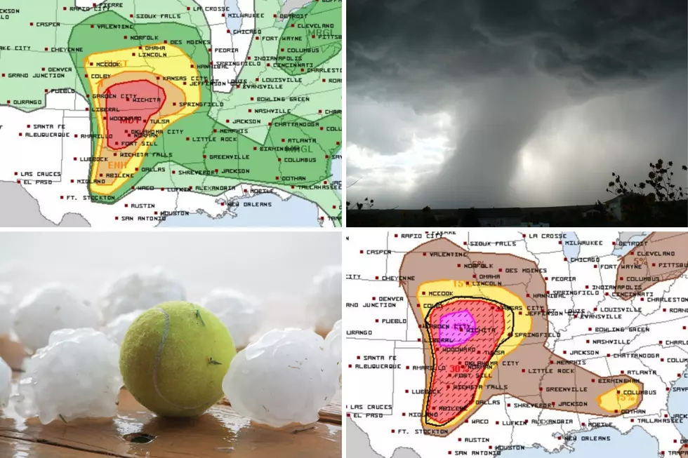 Today&#8217;s Severe Weather Has Forecasters Concerned, Is Texas Safe?