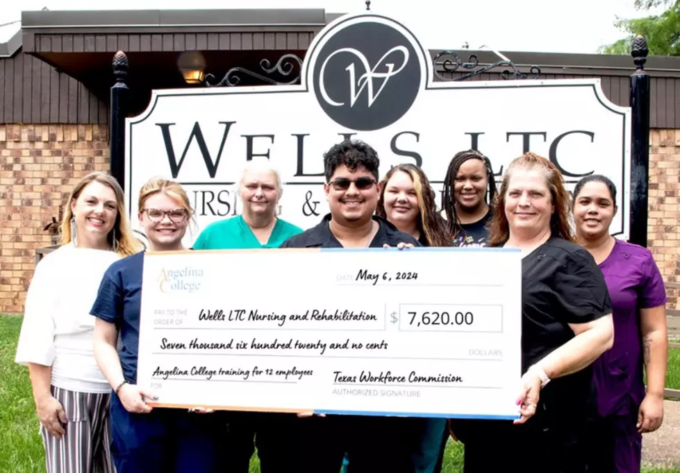 Angelina College Partners with Wells LTC Nursing and Rehab Center