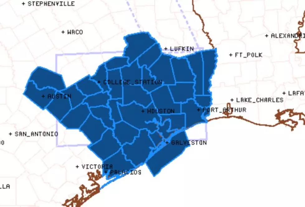 NWS Issues New Severe Thunderstorm Watch, Houston Metro Included