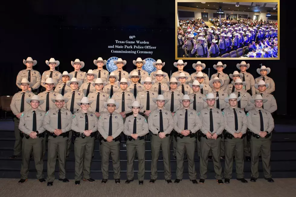 TPWD Celebrates Texas Game Warden, State Park Police Graduates