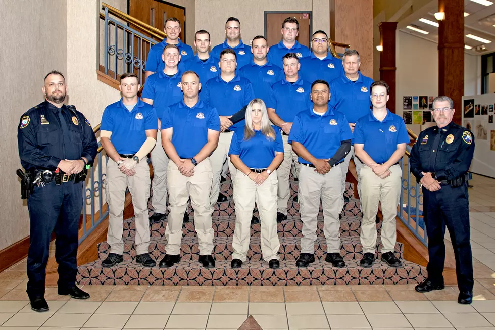 Angelina College Law Enforcement Academy Graduates Fifteen Cadets