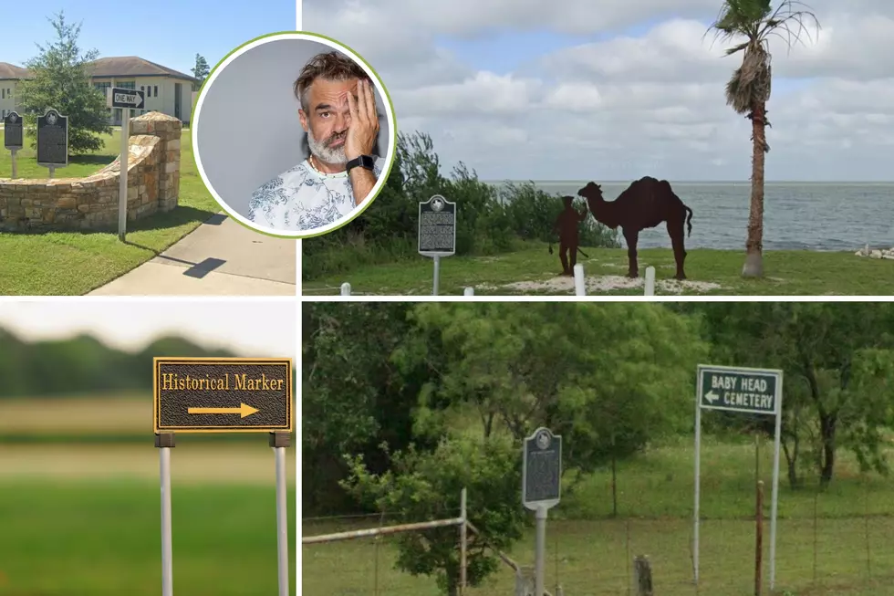11 of the Most Bizarre Historical Markers in Texas