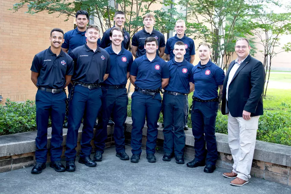 Angelina College Fire Academy Graduates Ten New Fire Fighters