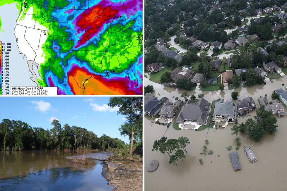 Texas Braces for Disastrous Flooding As Slow Moving System Nears