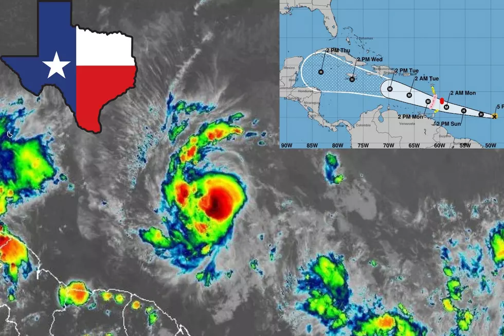 How Concerned Should Texas be About Hurricane Beryl?