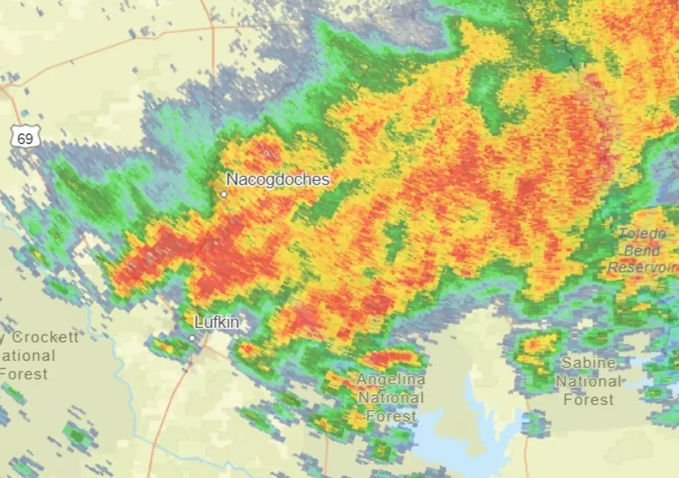 Flash Flood Warning Issued for Several East Texas Counties