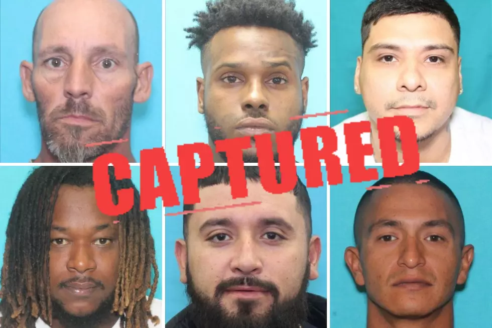These 11 Texas Most Wanted Fugitives Were Captured This Spring