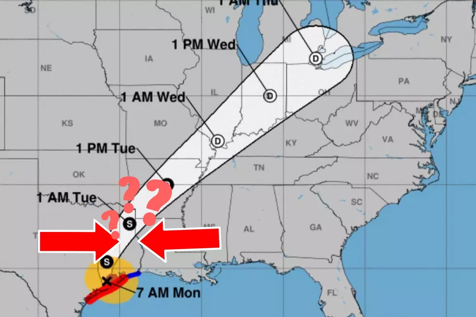Beryl Makes Landfall, Here&#8217;s When the Worst Will Hit East Texas