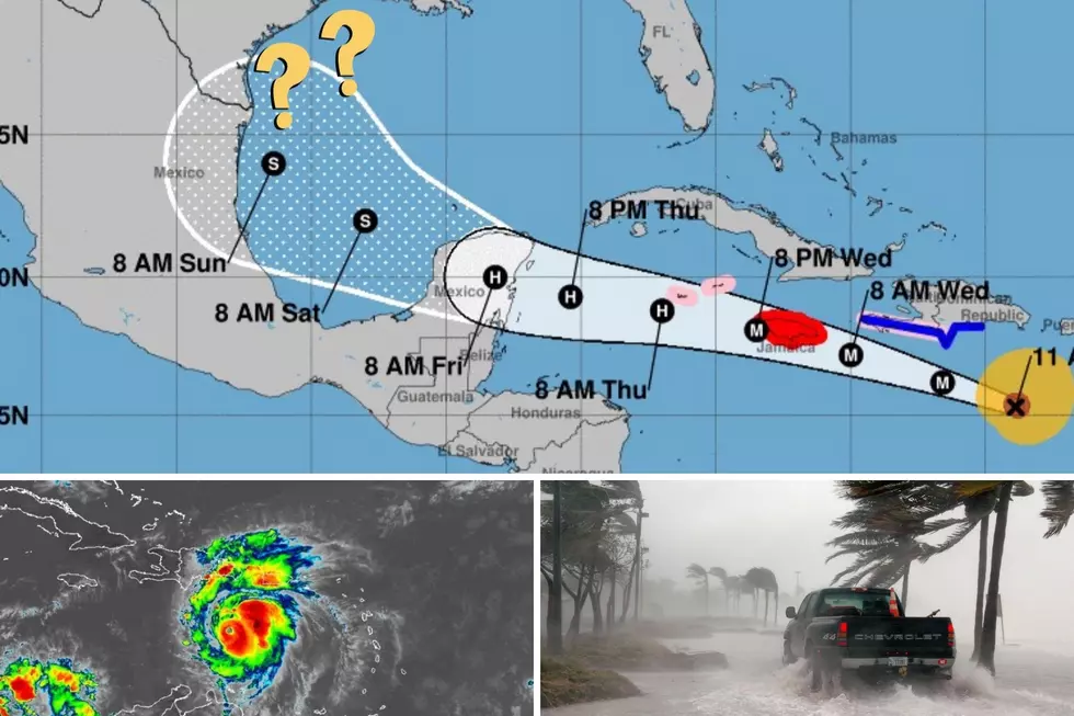 Forecasters Warn Texas, Do NOT Turn Your Back on Hurricane Beryl
