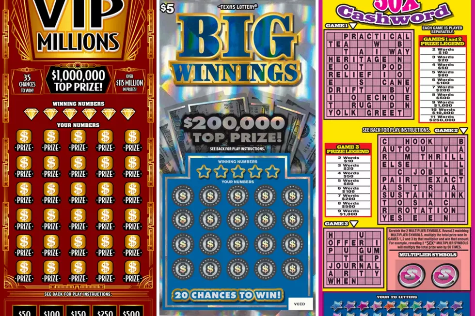 Be the First to Win Millions with These 3 New Texas Scratch Offs
