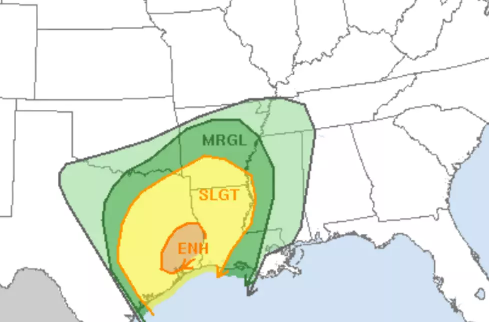 Storm Prediction Center/NWS
