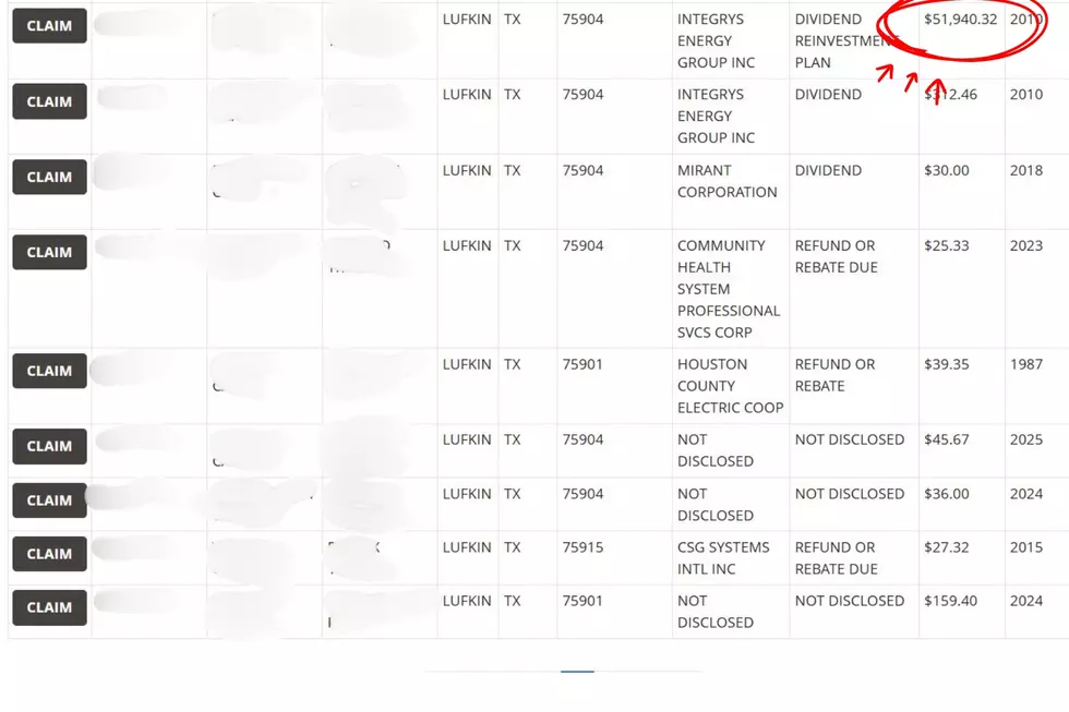 Claim it Texas.gov screenshot