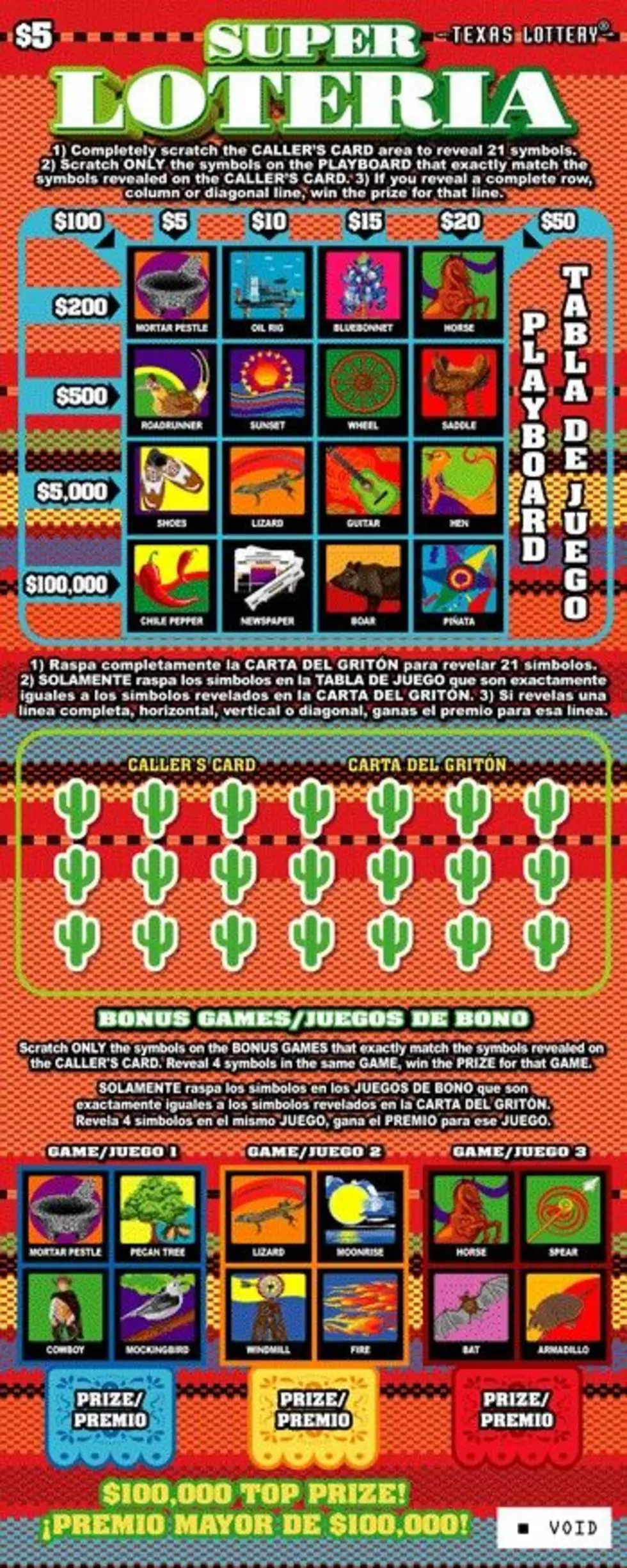 Texas Lottery
