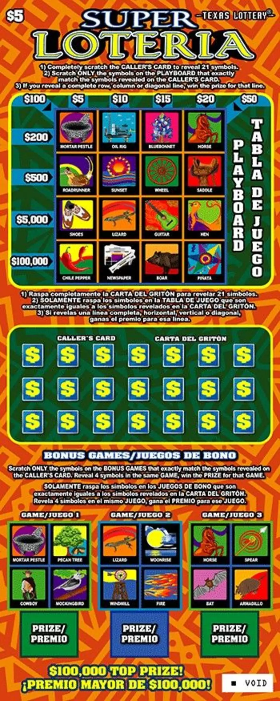 Texas Lottery