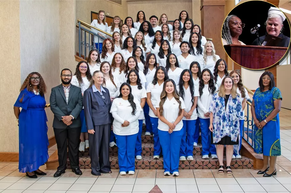 50 Nursing Graduates Pinned At Angelina College Ceremony