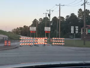Lufkin-Area Drivers Warned Of New Lane Closures This Week