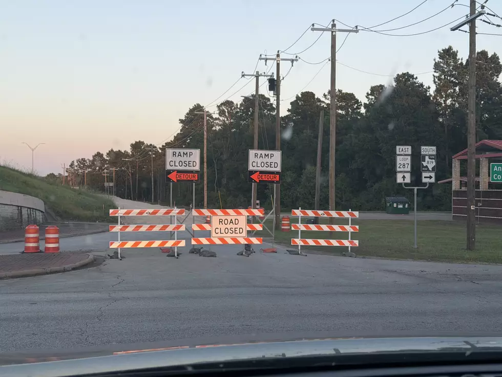 Lufkin-Area Drivers Warned Of New Lane Closures This Week