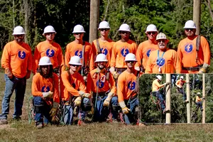 Electrical Lineworker Program At Angelina College Gets Underway
