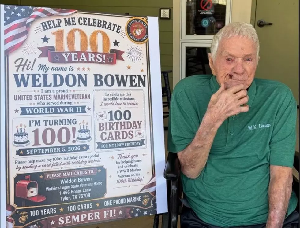 Tyler WWII Vet Hopes To Receive 100 Birthday Cards For His 100th Birthday