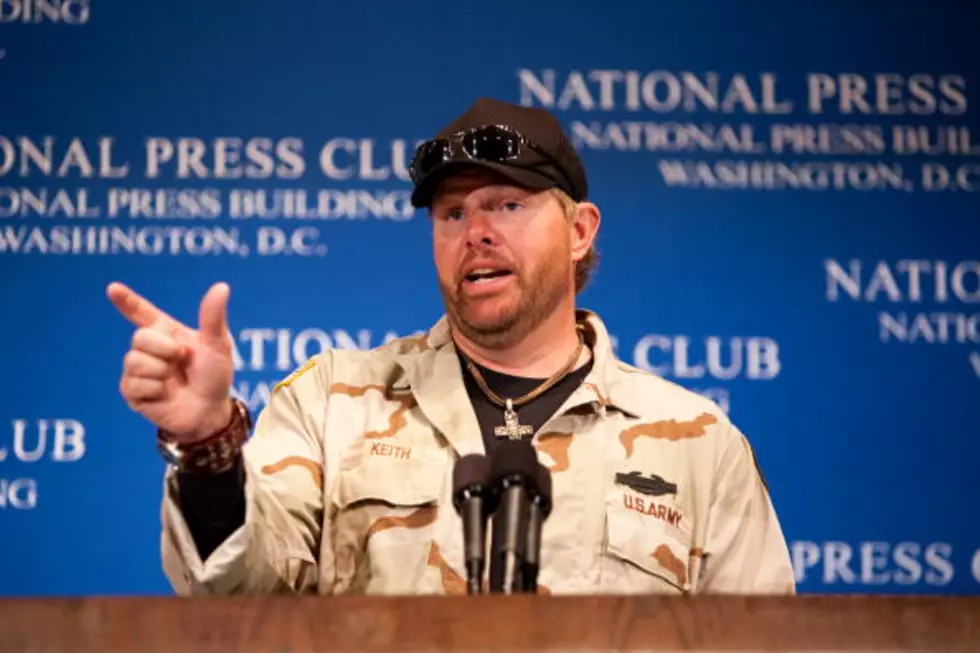 Toby Keith is a Co-Founder of “Pros 4 Vets”!