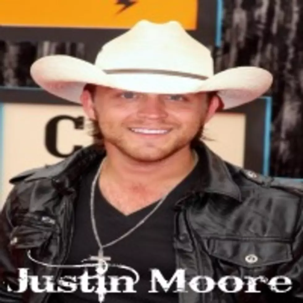 Justin Moore Records New Song