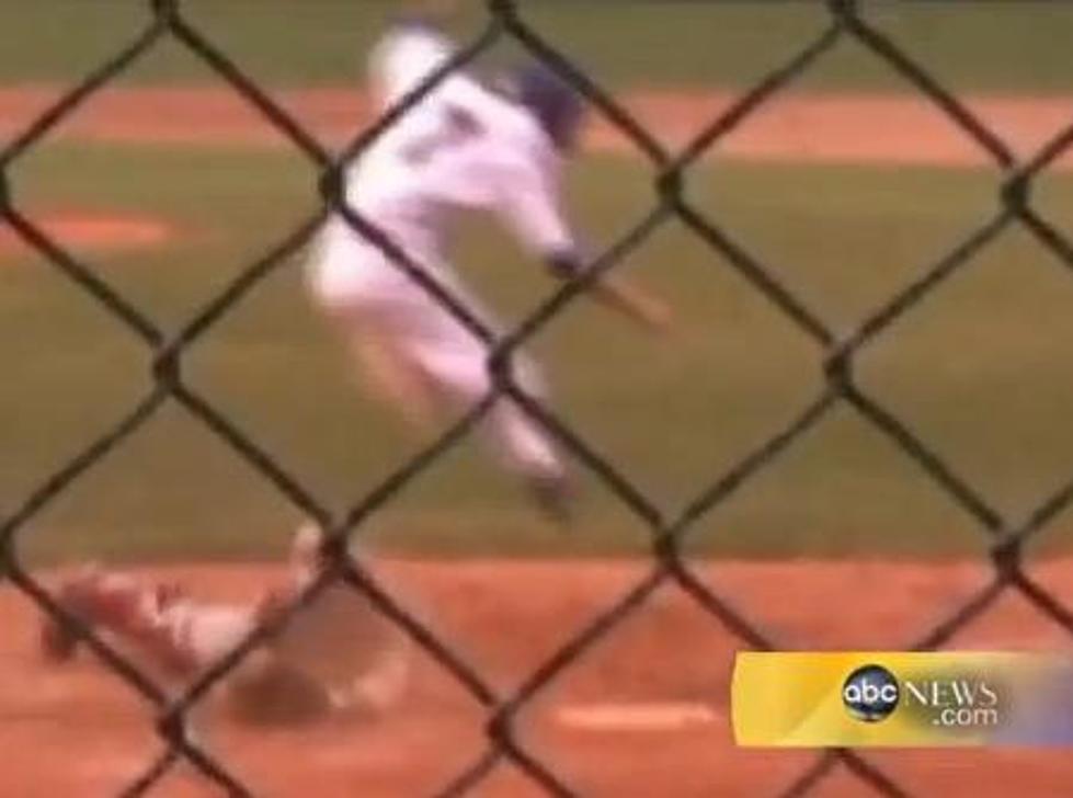 High School Baseball Player Slid Into Home, Stopped, Then Jumped Over the Catcher and Scored [Video]