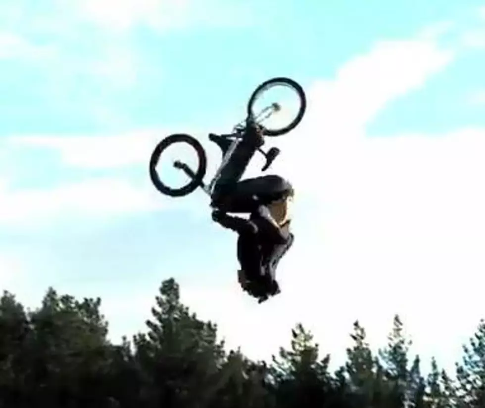 The First Ever BMX Triple Backflip Caught on Camera [Video]