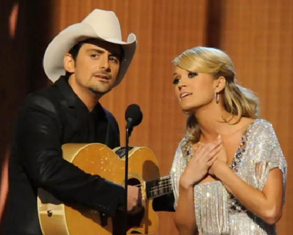 Brad Paisley’s Duet with Carrie Underwood Was Inspired by Hip-Hop