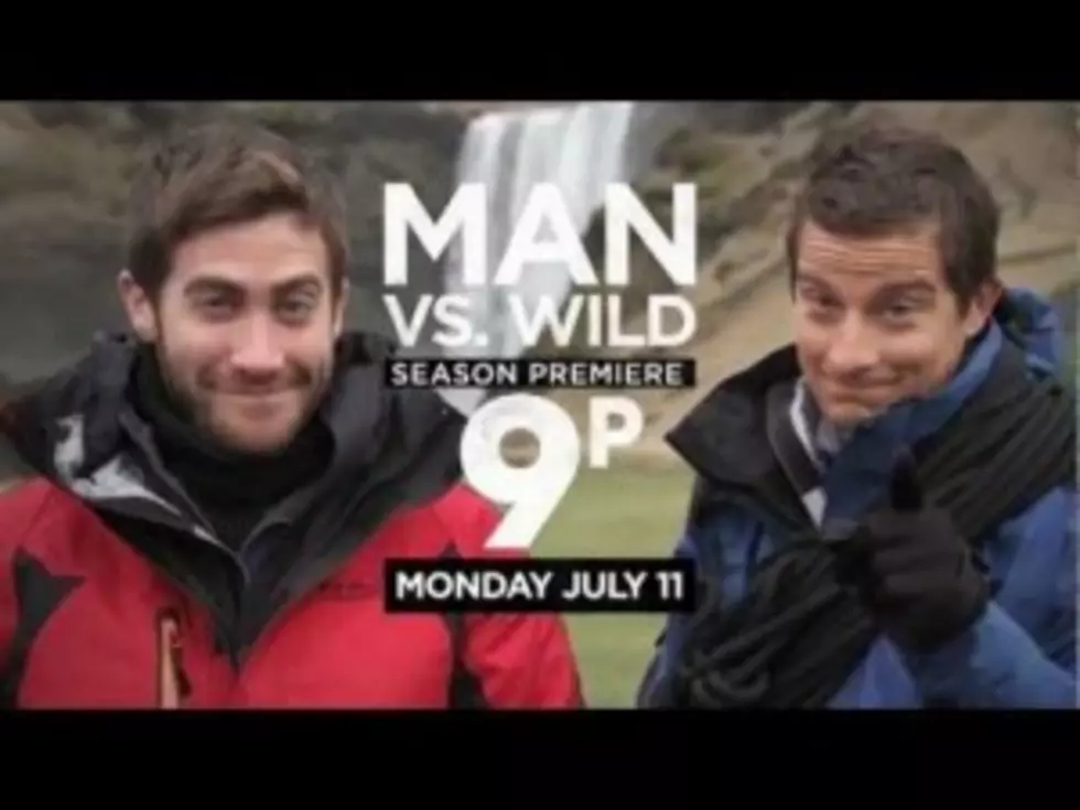 Jake Gyllenhaal on Man v.s. Wild [VIDEO]