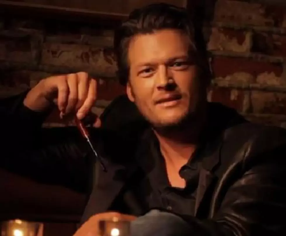 Blake Shelton With Thoughts On “Red River Blue” New CD [VIDEO]