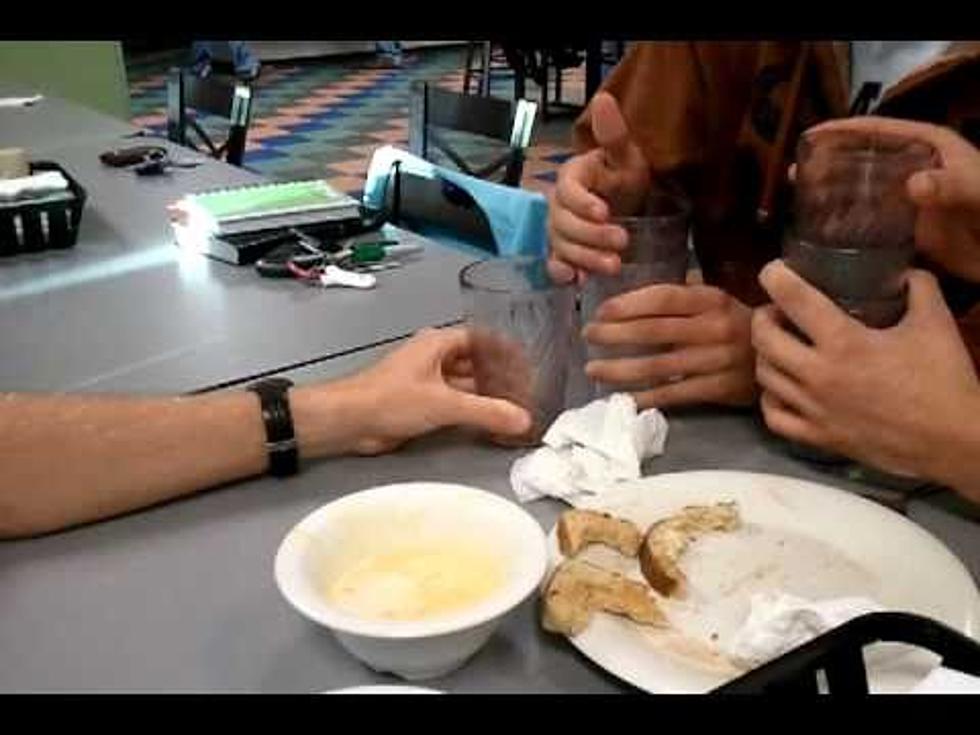 Cup Stacking Trick [VIDEO]