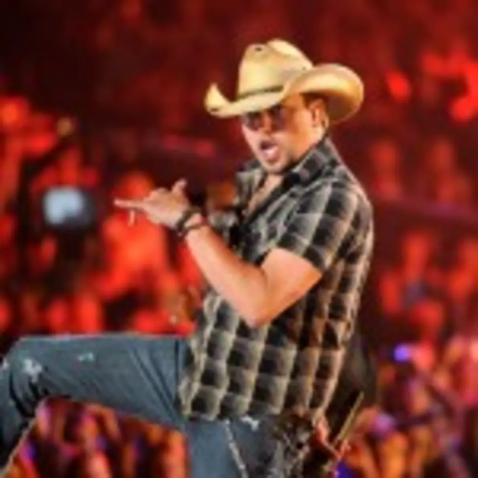 Jason Aldean Wants To Party With You [VIDEO]