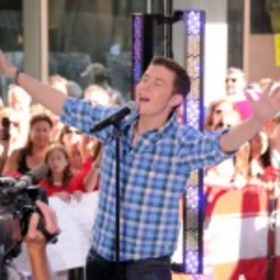 American Idol Winner Scotty McCreery Debuts New [VIDEO]
